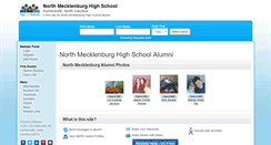 Desktop Screenshot of northmecklenburghighschool.org